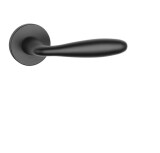 Türbeschlag MP AT - VERBENA - R 7S (BS - Schwarz matt) - MP BS (mattschwarz)