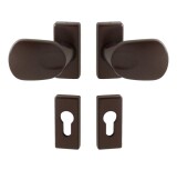 Türgriff MP WA - FELIX - UR (Braun (RAL 8017)) - MP Brown