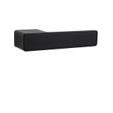 Türgriff mit Verriegelung MPK - GRANDERA SWITCH LOCK - RT (BS - Mattschwarz) - MP BS (mattschwarz)