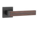 Türbeschläge MP AS - IMPERATA - HR 7S (BS - Mattschwarz / Sandelholz) - MP černá matná/dřevo santal