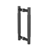 Türgriff MP SH 1770 - Paar (BS - Schwarz matt) - Länge: 250 mm200 mmØ 20 mm - MP BS (mattschwarz)