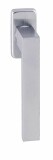 Euro-Fenstergriff MP TI - DK - SQUARE - HR 2275Q (OCS - Gebürstetes Chrom) - MP OCS (gebürstetes Chrom)