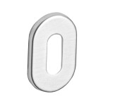 Türrosette MP VM - 4UOR (OCS - Gebürstetes Chrom) - MP OCS (gebürstetes Chrom)