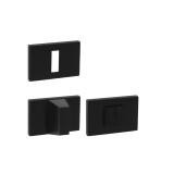 Türrosette MP TI - RT5 (BS - Mattschwarz) - MP BS (mattschwarz)