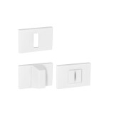 Türrosette MP TI - RT5 (WS - Weiß matt) - MP WS (weiß matt)