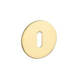 Türrosette MP SH - R 3SM (OLV PVD - Poliertes Messing PVD lackiert) - MP OLV PVD – Poliertes, lackiertes Messing