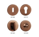 Türrosette MP TI - R 5S (CUM - Mattkupfer) - MP CUM (mattes Kupfer)