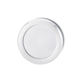 Schiebetürschalen MP GK CIRCLE (Alu EV1) - MP Silber