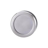 Schiebetürgriffe MP GK CIRCLE (BN - Gebürsteter Edelstahl) - MP BN (gebürsteter Edelstahl)