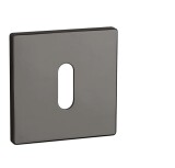 Türrosette MP AS - HR 5S (ANT.L PVD - Anthrazit glänzend PVD) - MP Anthrazit