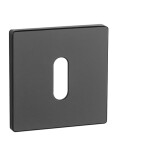 Türrosette MP AS - HR 5S (BS - Mattschwarz) - MP BS (mattschwarz)