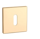 Türrosette MP AS - HR 5S (OLV - Poliertes lackiertes Messing) - MP OLS (geschliffenes und lackiertes Messing)