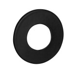 Türrosette MP VM R - UNTER DEM GRIFF 30mm (BS - Mattschwarz) - MP BS (mattschwarz)