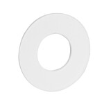 Türrosette MP VM R - UNTER DEM GRIFF 30mm (WS - Weiß matt) - MP WS (weiß matt)