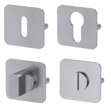 Türrosette für MP GK - ONE - HR Griff (BN - Gebürsteter Edelstahl) - MP BN (gebürsteter Edelstahl)