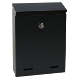 Briefkasten RICHTER BK.516.CM (matt schwarz) - RICHTER Mattschwarz