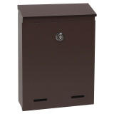 Briefkasten RICHTER BK.516.HM (mattbraun) - RICHTER braun