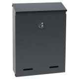Briefkasten RICHTER BK.516.AM (mattes Anthrazit) - RICHTER Anthrazit matt