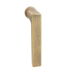 Euro-Fenstergriff MP VM - DK - BAAR - R mini (OGS - Mattbronze) - MP OGS (Bronze gebürstet matt)