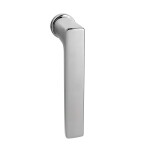 Euro-Fenstergriff MP VM - DK - BAAR - R mini (OC - Glänzendes Chrom) - MP OC (glänzendes Chrom)