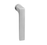 Euro-Fenstergriff MP VM - DK - BAAR - R mini (OCS - Gebürstetes Chrom) - MP OCS (gebürstetes Chrom)