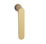 Euro-Fenstergriff MP VM - DK - PURE - R mini (OLM - Gold matt) - Abgeordneter Zlata