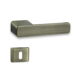 Türbeschläge COBRA STRIGA-S (OFS - gebürstete Bronze) - COBRA OFS (gekämmte Bronze)