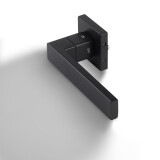 Türbeschläge COBRA GAIA-S EASY LOCK (schwarz) - SCHWARZE KOBRA