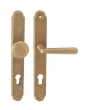 Schutzbeschläge MP NI - ALT WIEN K (OBMP - Antikmessing matt lackiert) - MP OBMP - Staromosaz matný lak