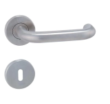 Türbeschlag MP Coslan - R (EDELSTAHL GESCHLIFFEN) - MP BN (gebürsteter Edelstahl)