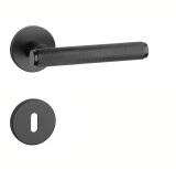 Türbeschläge MP Kerria - R 7S (BS - Mattschwarz) - MP BS (mattschwarz)