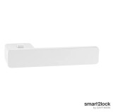 Türbeschlag MP R8 ONE S2L (WS - Weiß matt) - MP WEISS