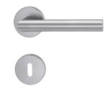 Türbeschläge MP GK - LUCIA - R (BN - Edelstahl gebürstet) - MP BN (gebürsteter Edelstahl)