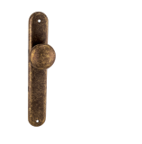 Türkugel auf Schild MP Elegant (OBA – Antikbronze) - MP OBA (antike Bronze)