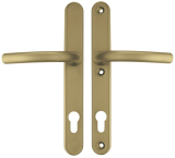 Schutzbeschläge COBRA SLIM (F4 - bronze eloxiert) - COBRA F4 (Bronze eloxiert)