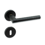 Türbeschlag COBRA BLOCCA-R (schwarz) - SCHWARZE KOBRA