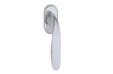 Fensterbeschlag TWIN LEAF P 1520 RO - 4 Positionen (CH) - Twin CH (glänzendes Chrom)