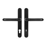 Sicherheitsbeschläge MP MPK - SECURO A04 PLUS - USO COSLAN (F5 - Schwarz matt) - MP Schwarz