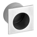 Quadratischer Frontgriff ROSTEX (Edelstahl matt) - ROSTEX Edelstahl matt