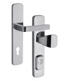 Sicherheitsbeschläge ROSTEX BK RX 1 ASTRA 3. Klasse (Platinglanz) - Rostex Platina lesk