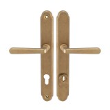 Verstärkte Armaturen MP NI - ALT WIEN PLUS (OBMP - Antikmessing matt lackiert) - MP OBMP - Staromosaz matný lak