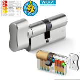 Zylindrischer Sicherheitszylinder mit Knauf ACT WILKA RC3