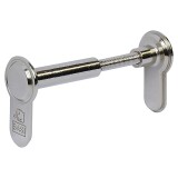 Universeller Jalousieeinsatz, anpassbar an Türgröße, Richter RB.UN