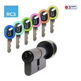 RICHTER EURO SECURE R3 zylindrischer Sicherheitsknopfeinsatz