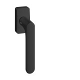 SALE Euro Fenstergriff MP CB - DK - MOOD ONEQ - HR (Matt schwarz (C03)) - MP Schwarz