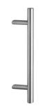 Türgriff ROSTEX DELTA (MATTER EDELSTAHL) - doppelseitig - ROSTEX Edelstahl matt