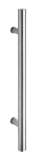 Türgriff ROSTEX OMEGA (MATTE EDELSTAHL) - einseitig - ROSTEX Edelstahl matt
