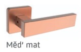 Türbeschläge ROSTEX CASTELO/H (KUPFERMATTE) - ROSTEX Měď mat