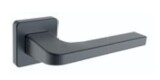 Türbeschläge ROSTEX PORTO/H mit Stiften (PLATINA MAT) - Rostex Platina mat