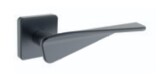 Türbeschläge ROSTEX VICENZA/H mit Stiften (PLATINA MAT) - Rostex Platina mat